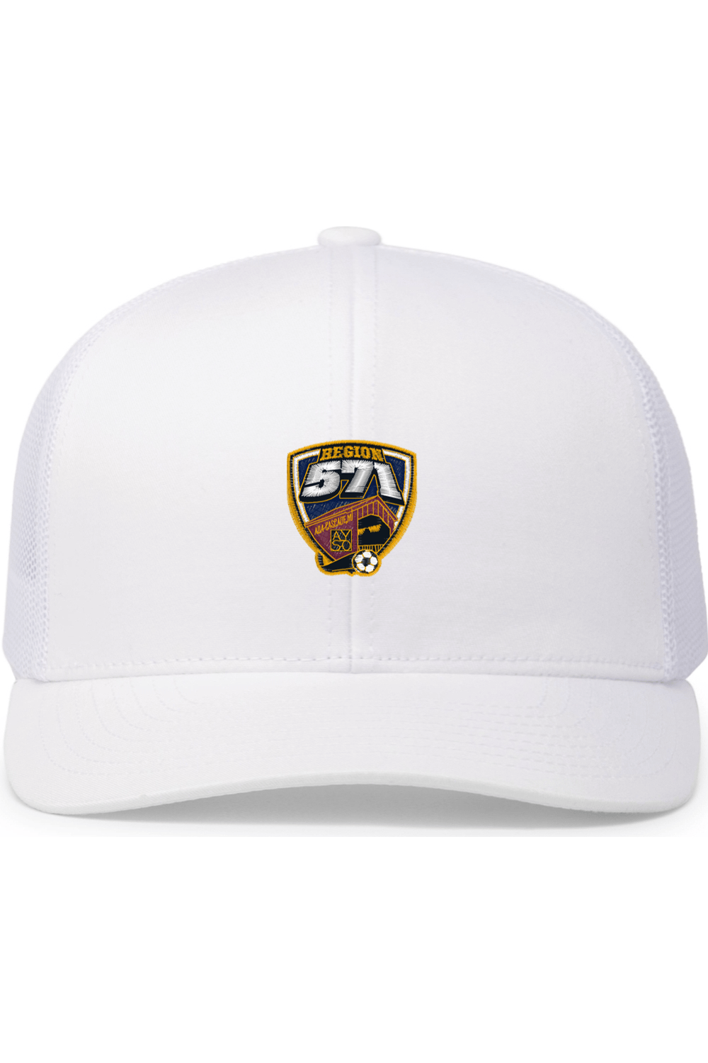AYSO Embroidered Trucker Hat Signature Lacrosse