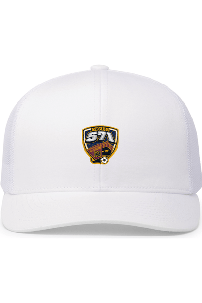 AYSO Embroidered Trucker Hat Signature Lacrosse