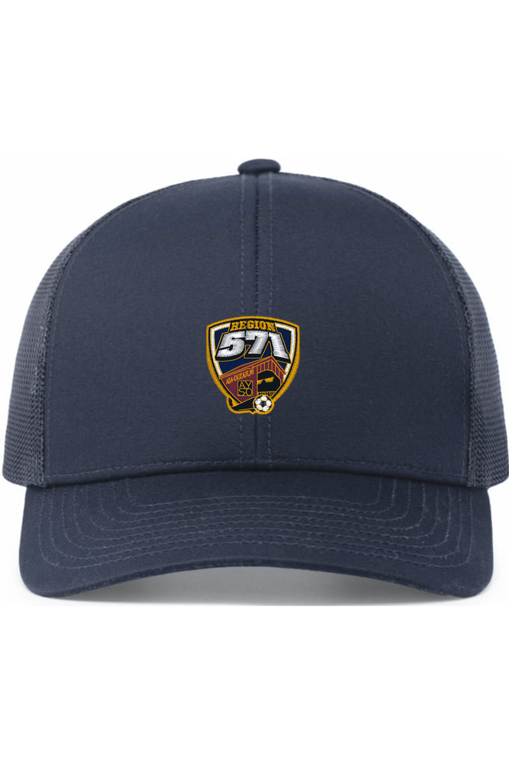 AYSO Embroidered Trucker Hat Signature Lacrosse