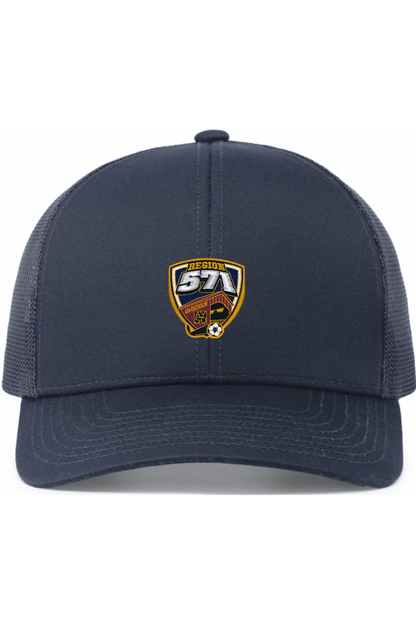 AYSO Embroidered Trucker Hat Signature Lacrosse