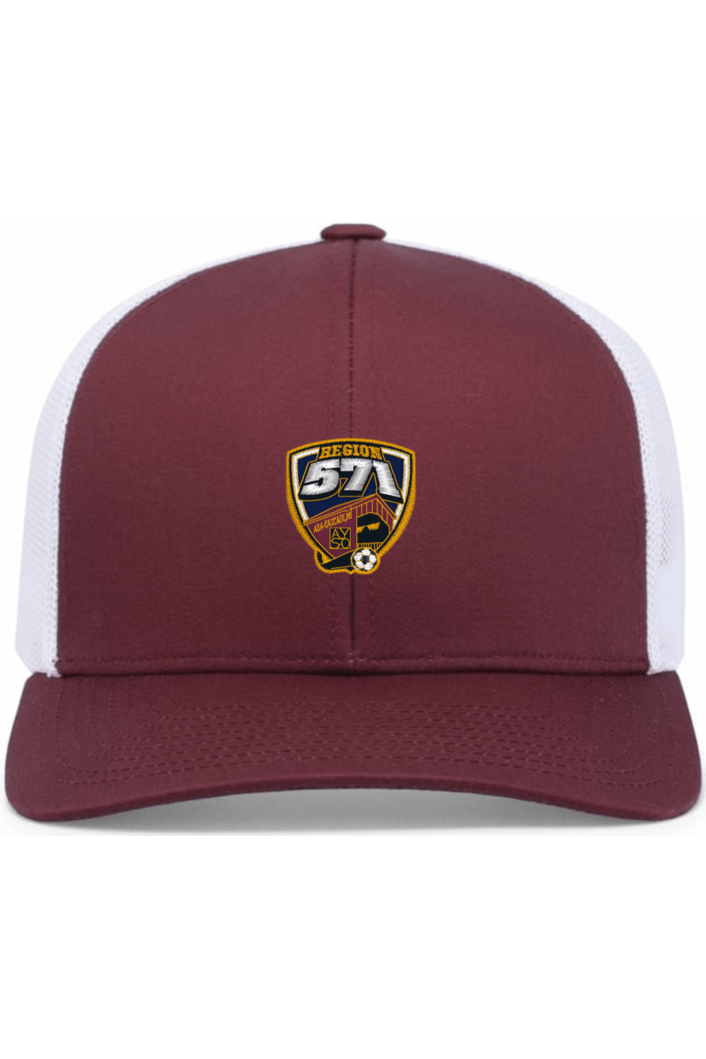 AYSO Embroidered Trucker Hat Signature Lacrosse