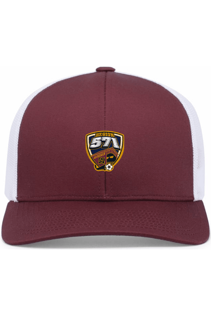AYSO Embroidered Trucker Hat Signature Lacrosse