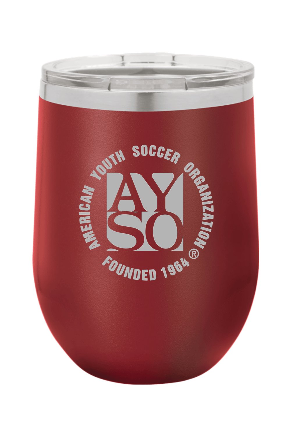 AYSO Insulated Wine Tumbler Signature Lacrosse