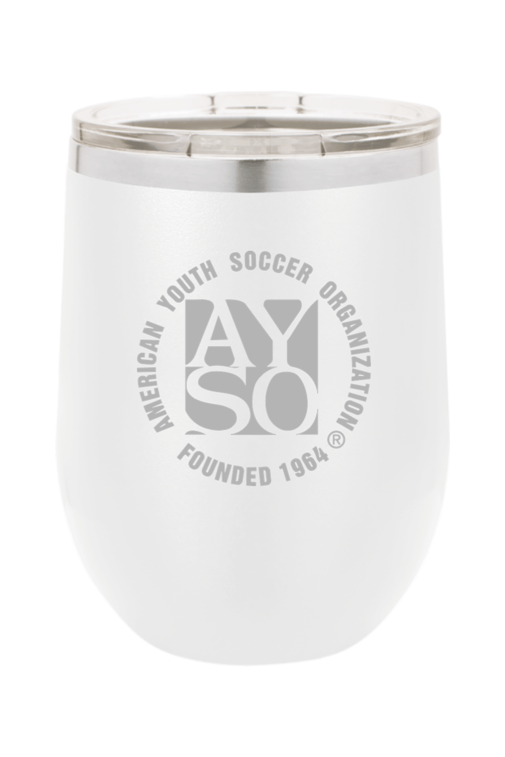 AYSO Insulated Wine Tumbler Signature Lacrosse