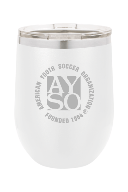 AYSO Insulated Wine Tumbler Signature Lacrosse