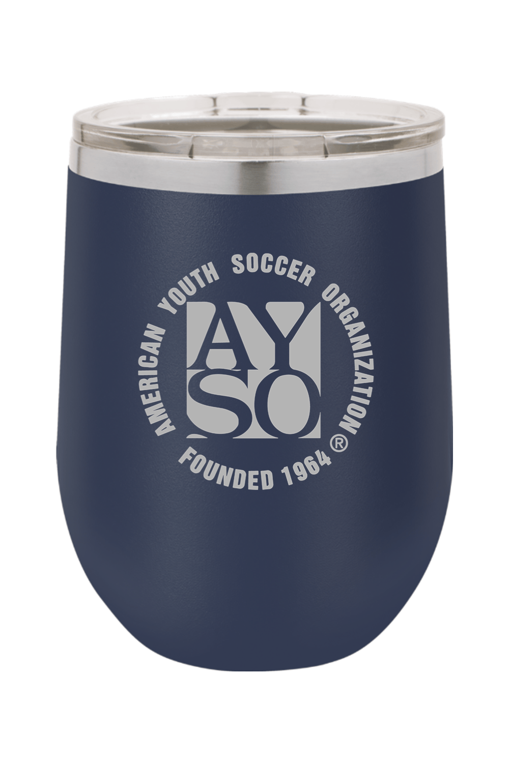 AYSO Insulated Wine Tumbler Signature Lacrosse