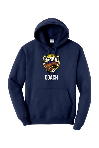 AYSO Region 571 Gildan Heavy Blend Hooded Sweatshirt Signature Lacrosse