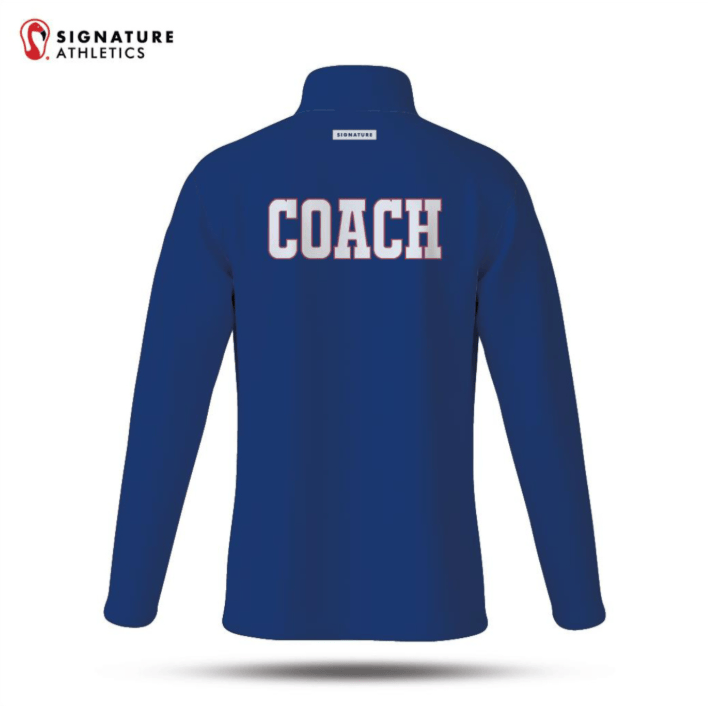 AYSO Region 571 Men's Coach Quarter Zip Signature Lacrosse