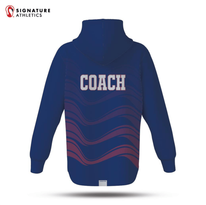 AYSO Region 571 Men's Pro Dye Sub Coach Scuba Hoodie Signature Lacrosse