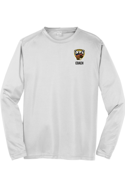 AYSO Region 571 Sport-Tek Long Sleeve PosiCharge Competitor Tee Signature Lacrosse