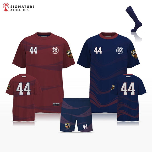 AYSO Region 571 Unisex 3 Piece Player Package: 05U Boys - Birth Year 2021 Signature Lacrosse