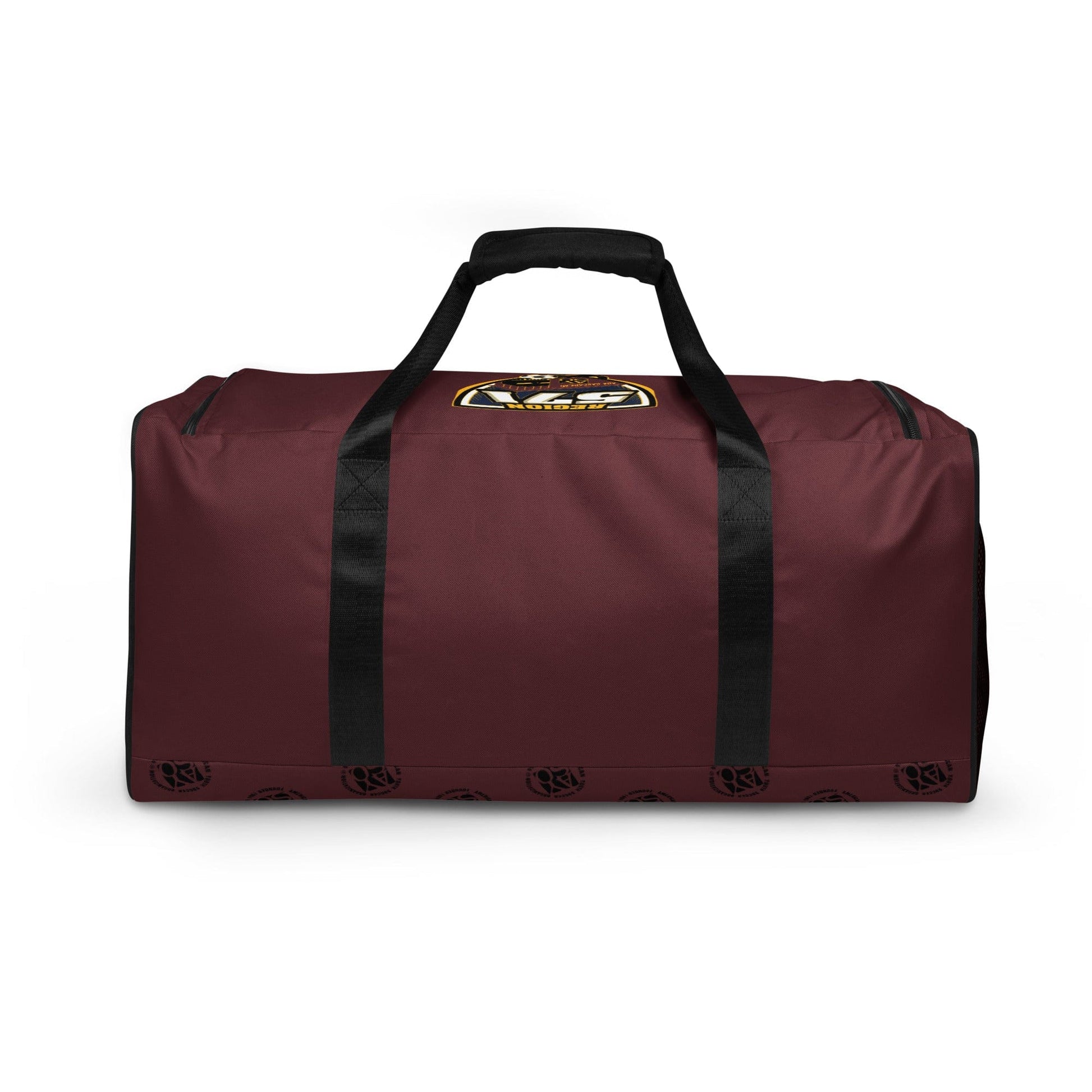 AYSO Sideline Duffel Bag Signature Lacrosse
