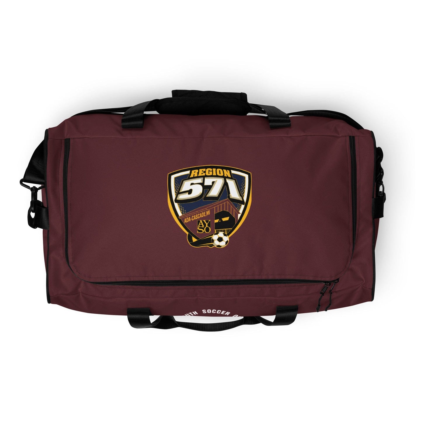 AYSO Sideline Duffel Bag Signature Lacrosse