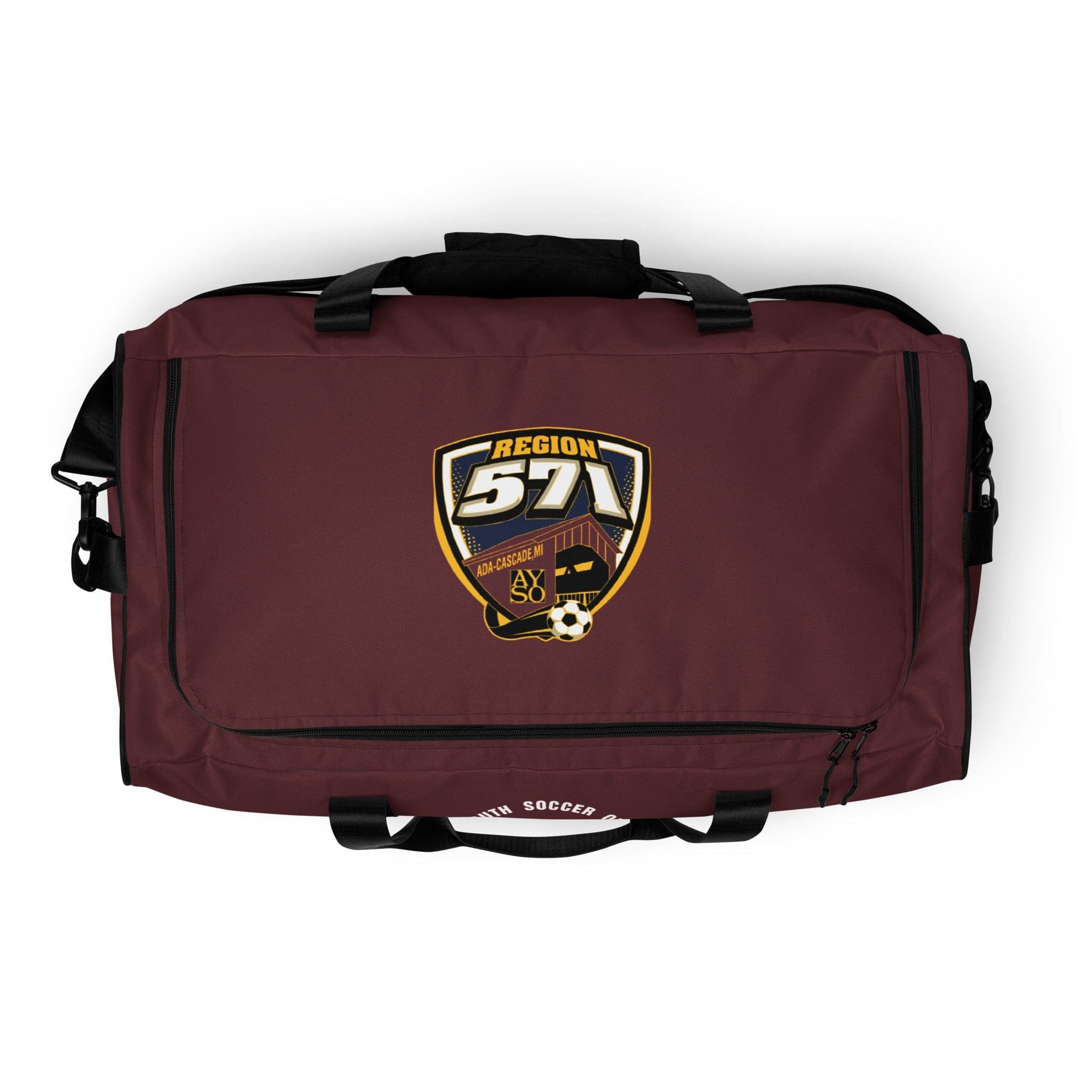 AYSO Sideline Duffel Bag Signature Lacrosse