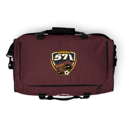 AYSO Sideline Duffel Bag Signature Lacrosse