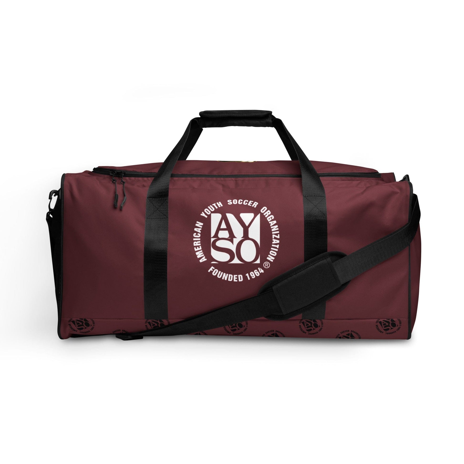 AYSO Sideline Duffel Bag Signature Lacrosse