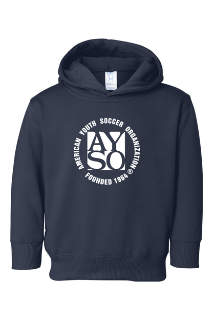 AYSO Toddler Fleece Hoodie Signature Lacrosse