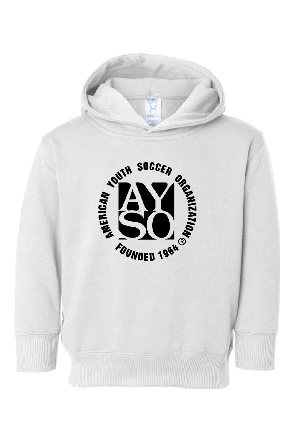 AYSO Toddler Fleece Hoodie Signature Lacrosse