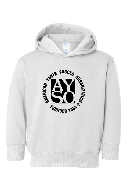 AYSO Toddler Fleece Hoodie Signature Lacrosse