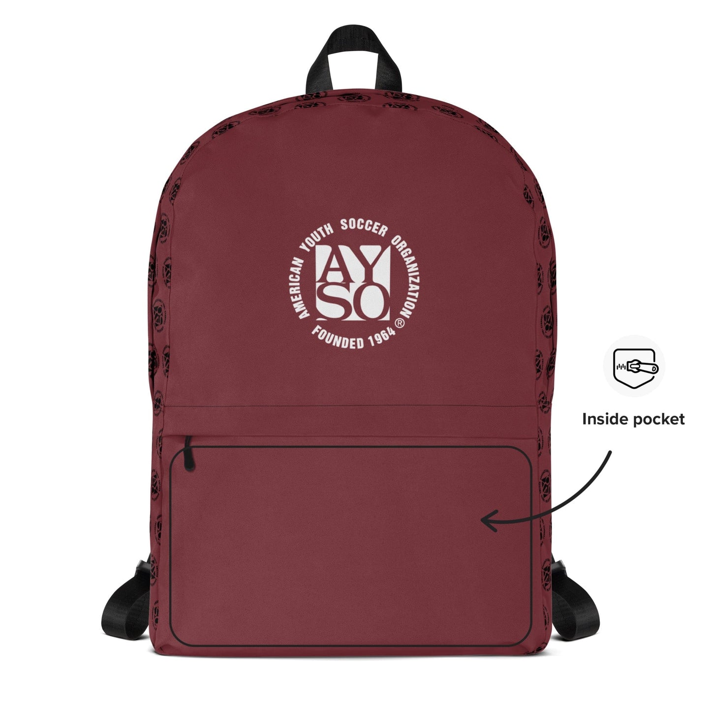 AYSO Travel Backpack Signature Lacrosse