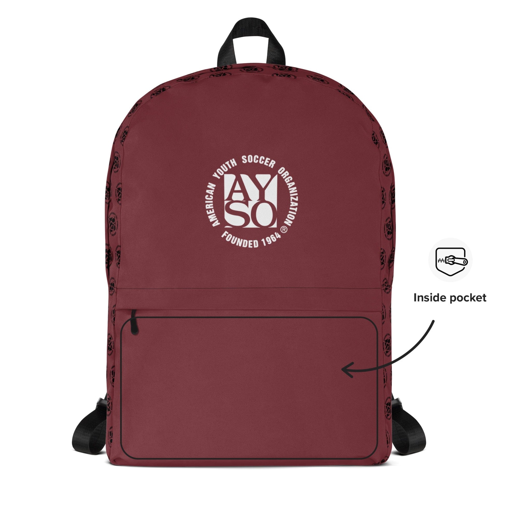 AYSO Travel Backpack Signature Lacrosse