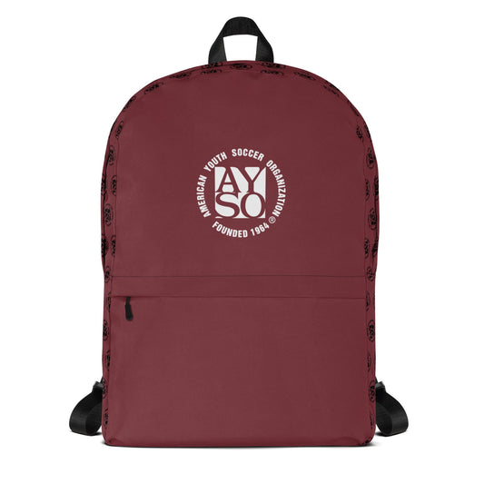 AYSO Travel Backpack Signature Lacrosse