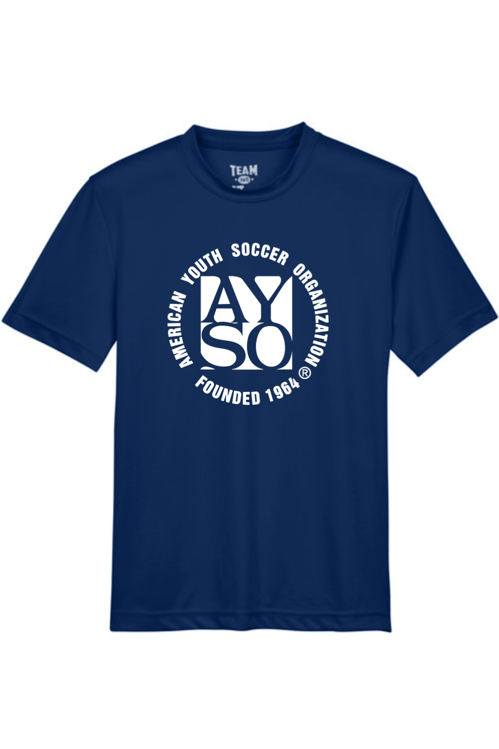 AYSO Youth Athletic T-Shirt Signature Lacrosse