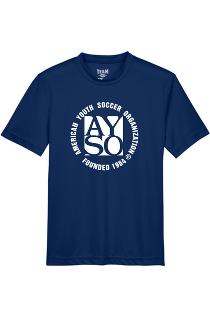 AYSO Youth Athletic T-Shirt Signature Lacrosse