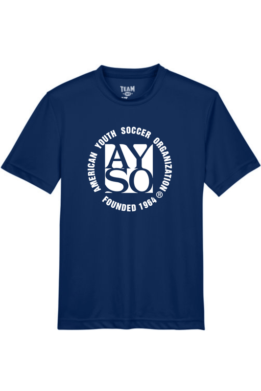 AYSO Youth Athletic T-Shirt Signature Lacrosse