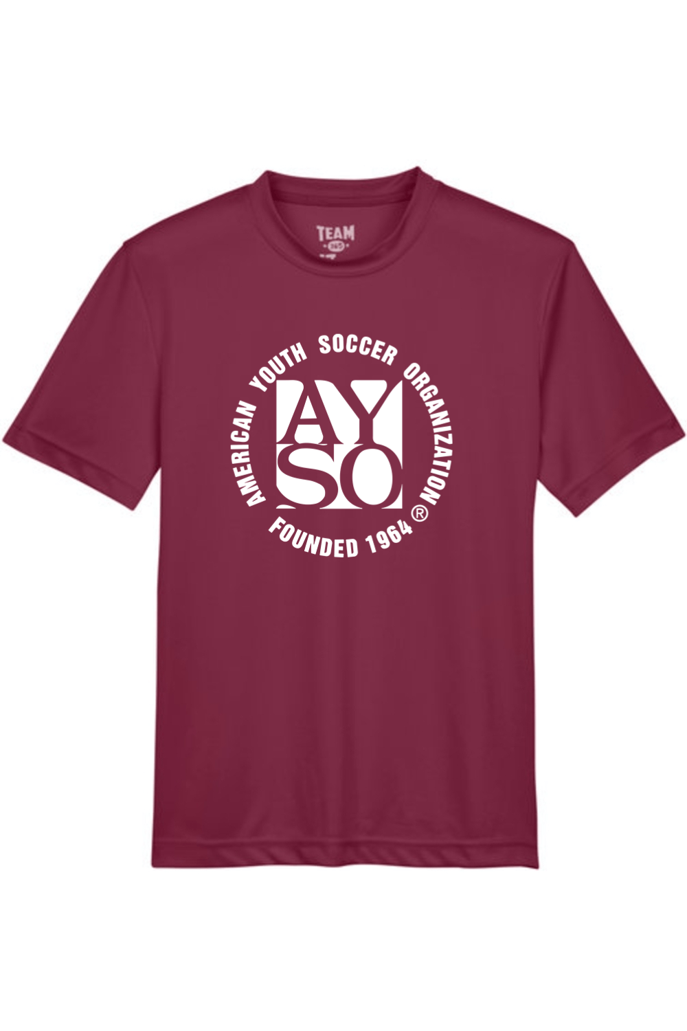 AYSO Youth Athletic T-Shirt Signature Lacrosse