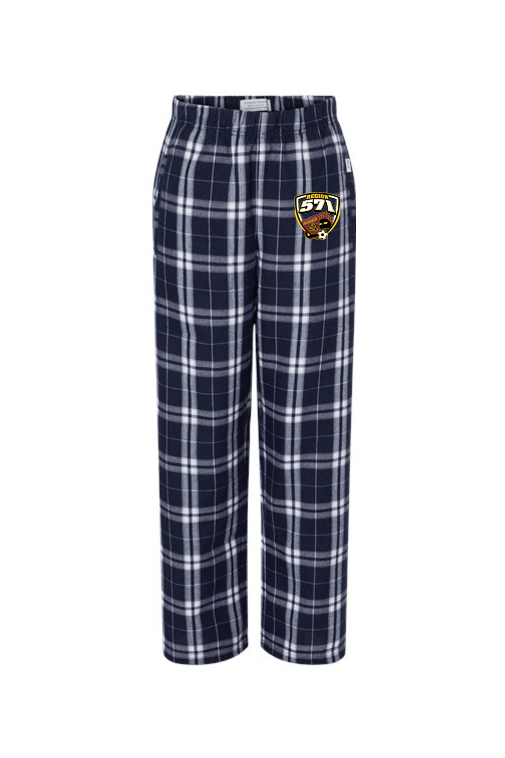 AYSO Youth Flannel Pants Signature Lacrosse