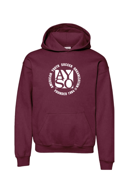 AYSO Youth Hoodie Signature Lacrosse