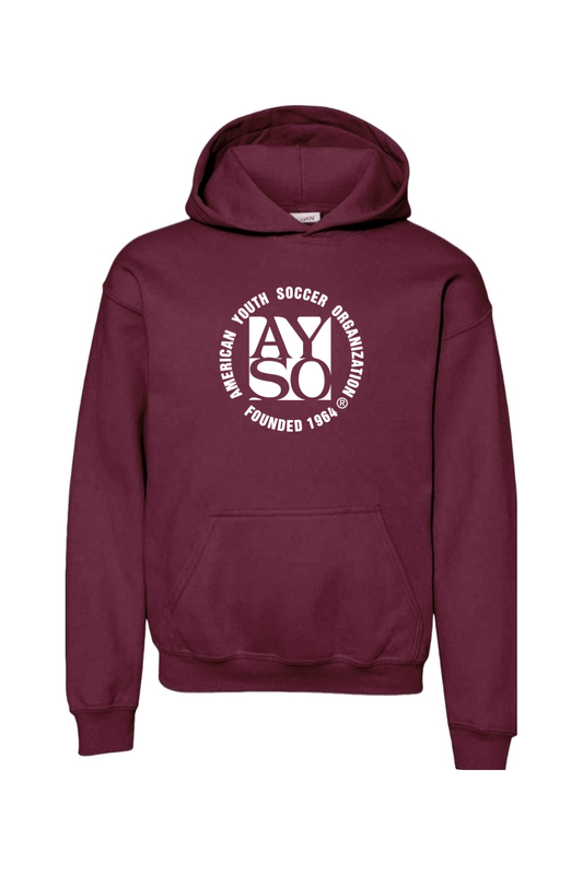 AYSO Youth Hoodie Signature Lacrosse