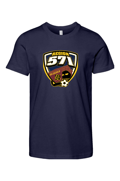 AYSO Youth Lifestyle T-Shirt Signature Lacrosse
