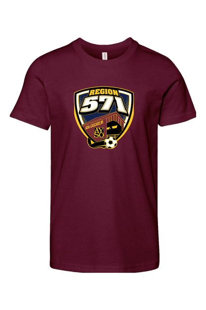 AYSO Youth Lifestyle T-Shirt Signature Lacrosse