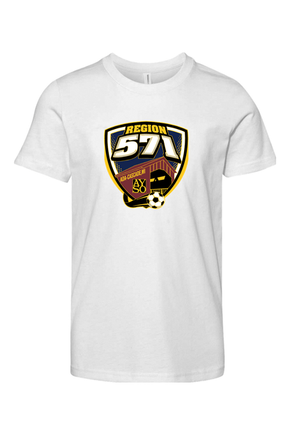 AYSO Youth Lifestyle T-Shirt Signature Lacrosse