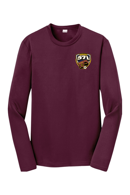 AYSO Youth Long Sleeve T-Shirt Signature Lacrosse