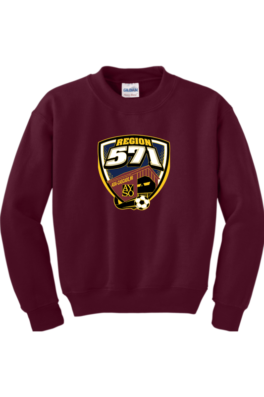 AYSO Youth Sweatshirt Signature Lacrosse
