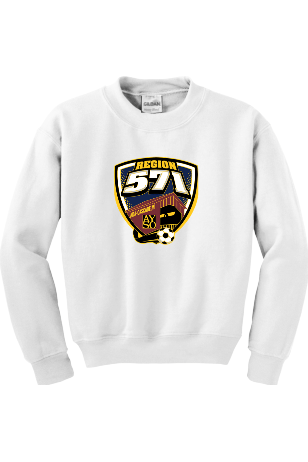 AYSO Youth Sweatshirt Signature Lacrosse