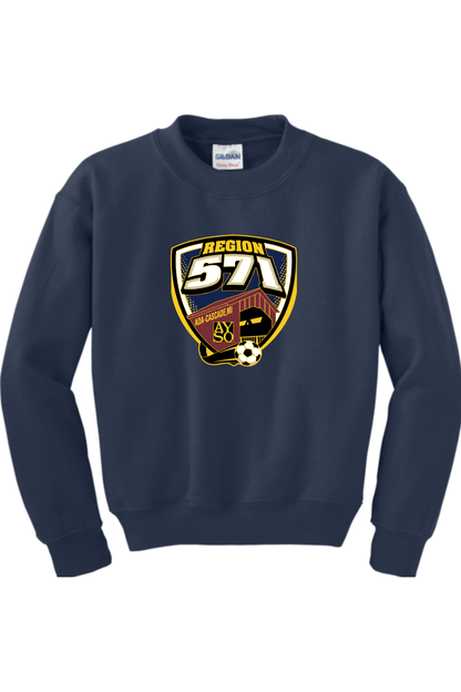 AYSO Youth Sweatshirt Signature Lacrosse