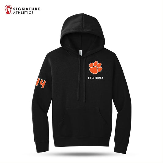 Babylon FH Unisex Black Sponge Fleece Raglan Sweatshirt Signature Lacrosse