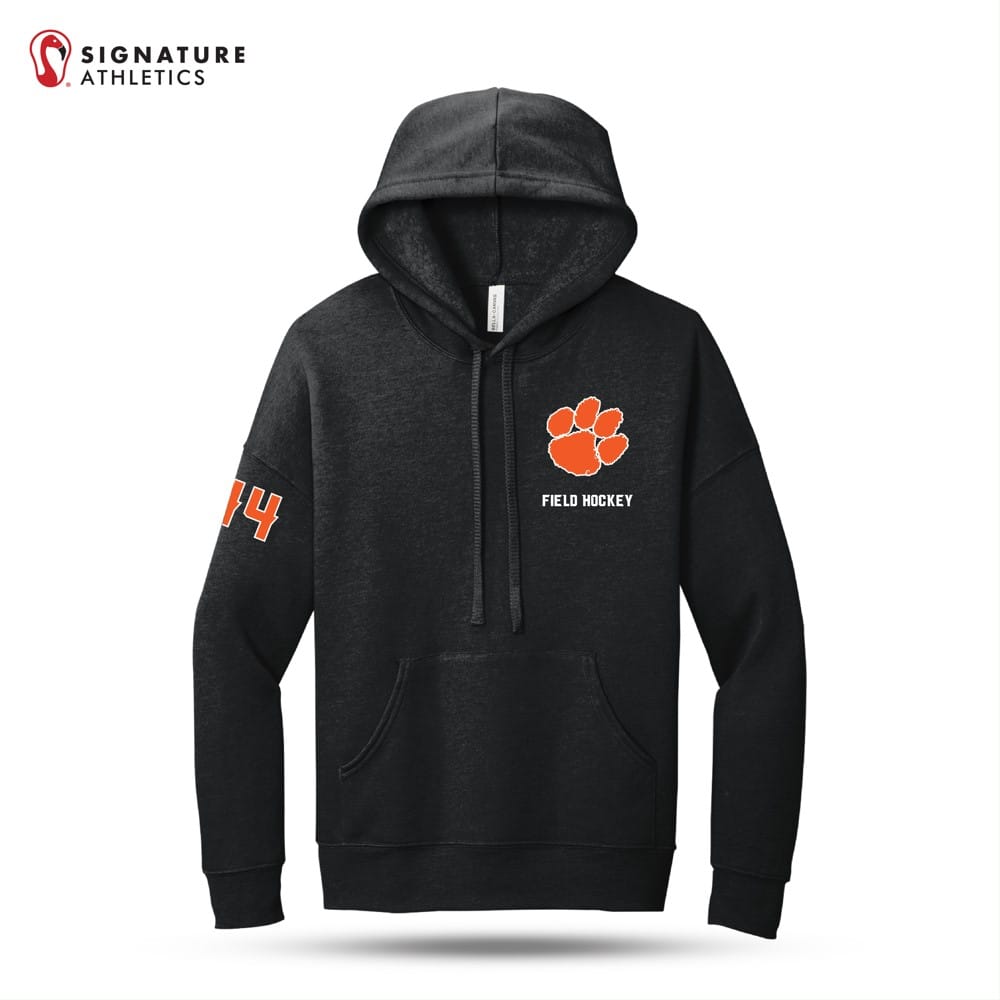 Babylon FH Unisex Dark Grey Heather Sponge Fleece Raglan Sweatshirt Signature Lacrosse
