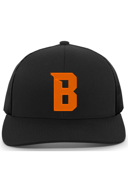 Babylon Field Hockey Embroidered Trucker Hat Signature Lacrosse