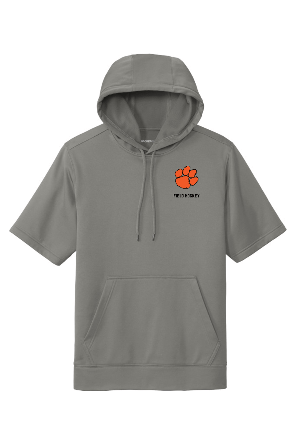 Babylon Field Hockey Sport-Tek Sport-Wick Fleece Short Sleeve Hooded Pullover Signature Lacrosse