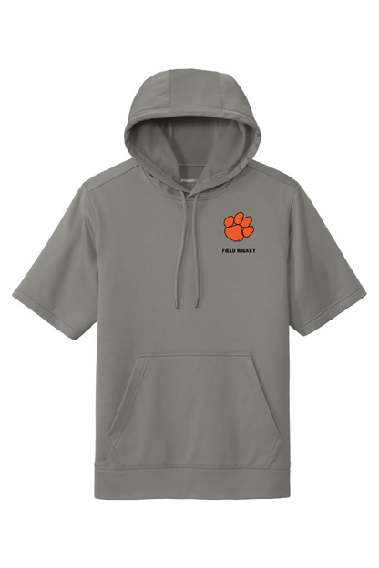 Babylon Field Hockey Sport-Tek Sport-Wick Fleece Short Sleeve Hooded Pullover Signature Lacrosse