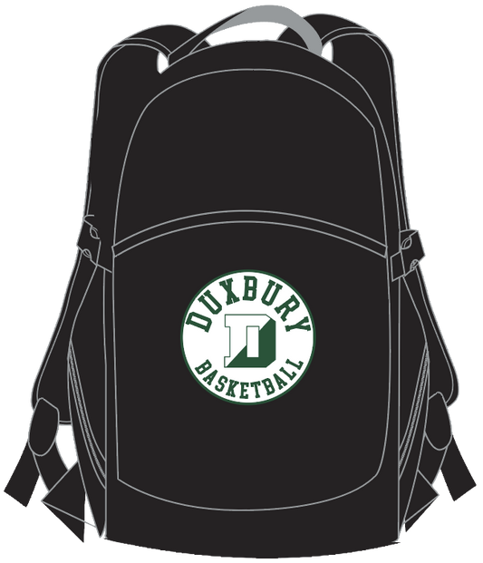 Duxbury Basketball Monster Backpack