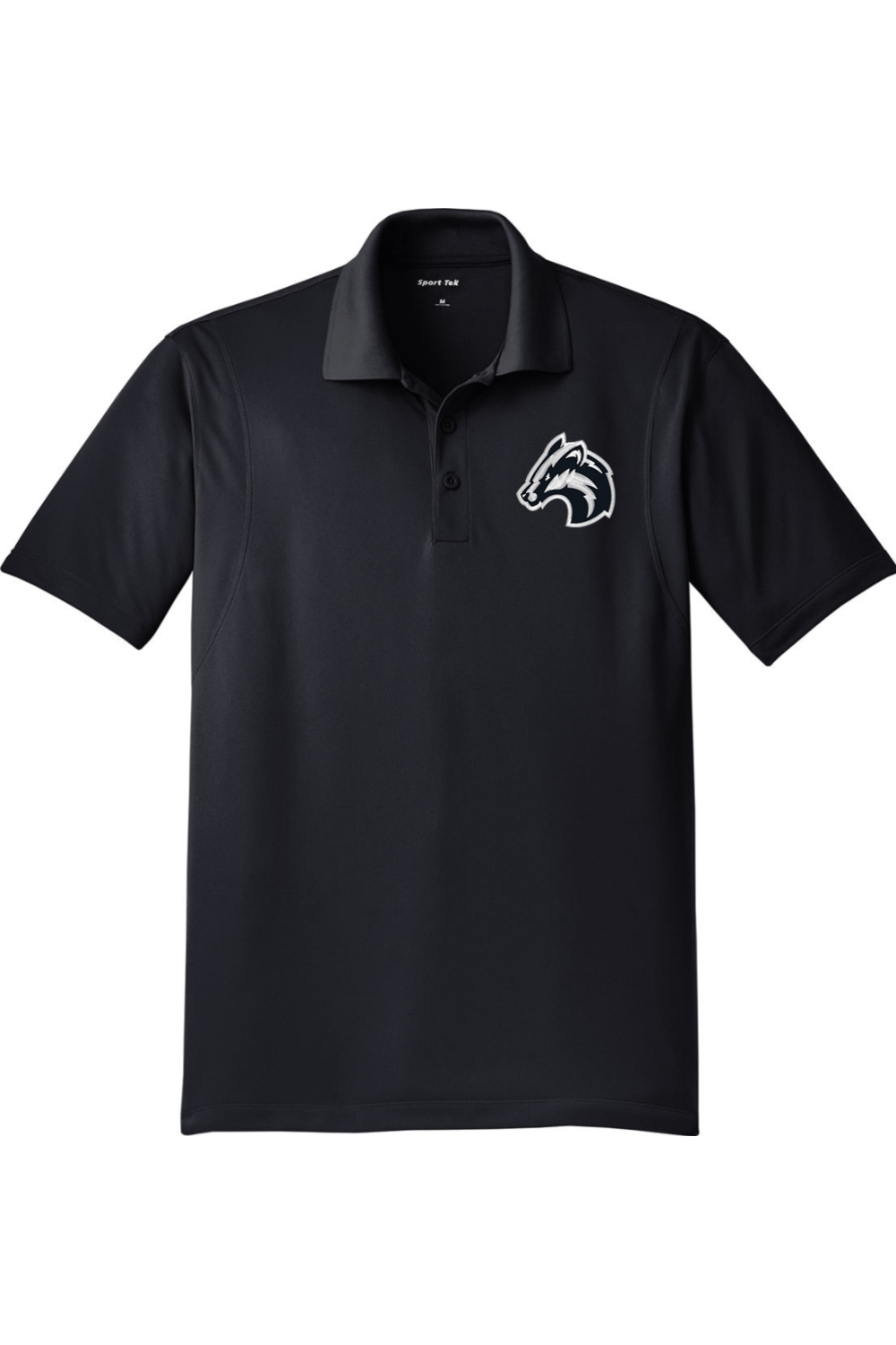 Badger Prime LC Adult Embroidered Athletic Polo Signature Lacrosse