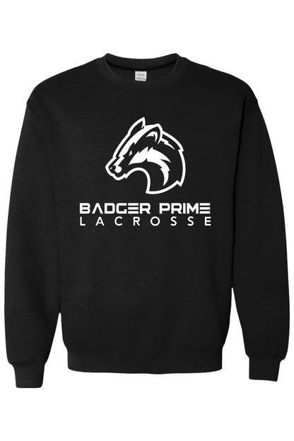 Badger Prime LC Adult Heavyweight Sweatshirt Signature Lacrosse