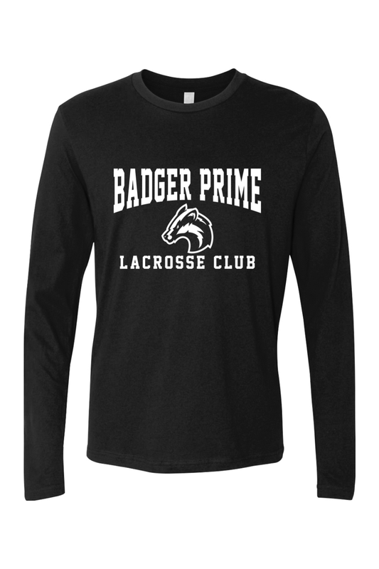 Badger Prime LC Adult Long Sleeve T-Shirt Signature Lacrosse