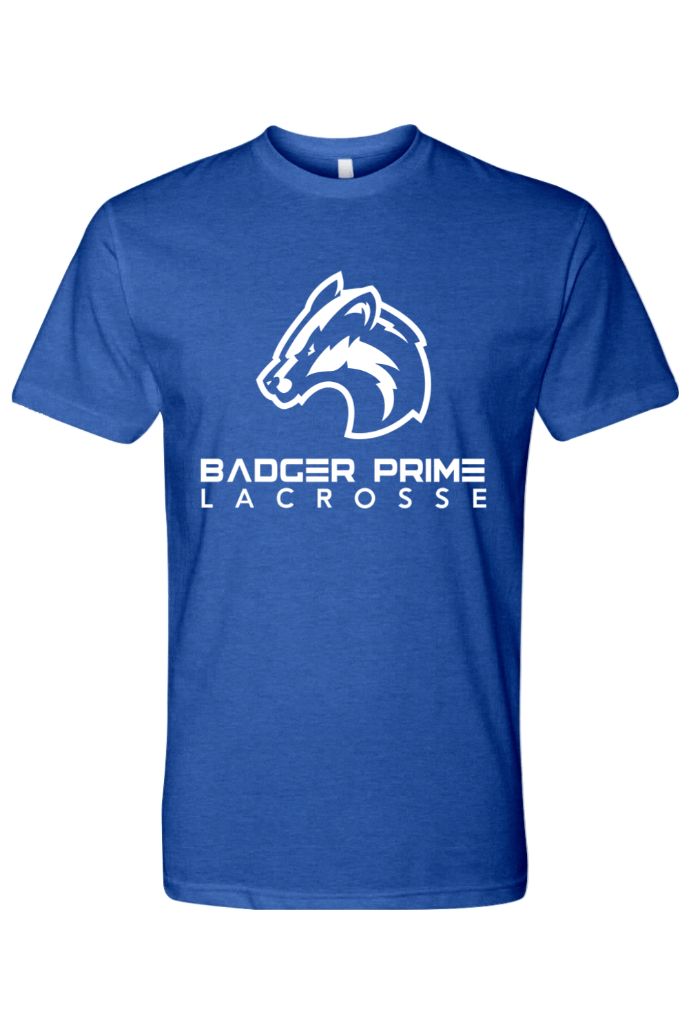 Badger Prime LC Adult Men's T-Shirt Signature Lacrosse